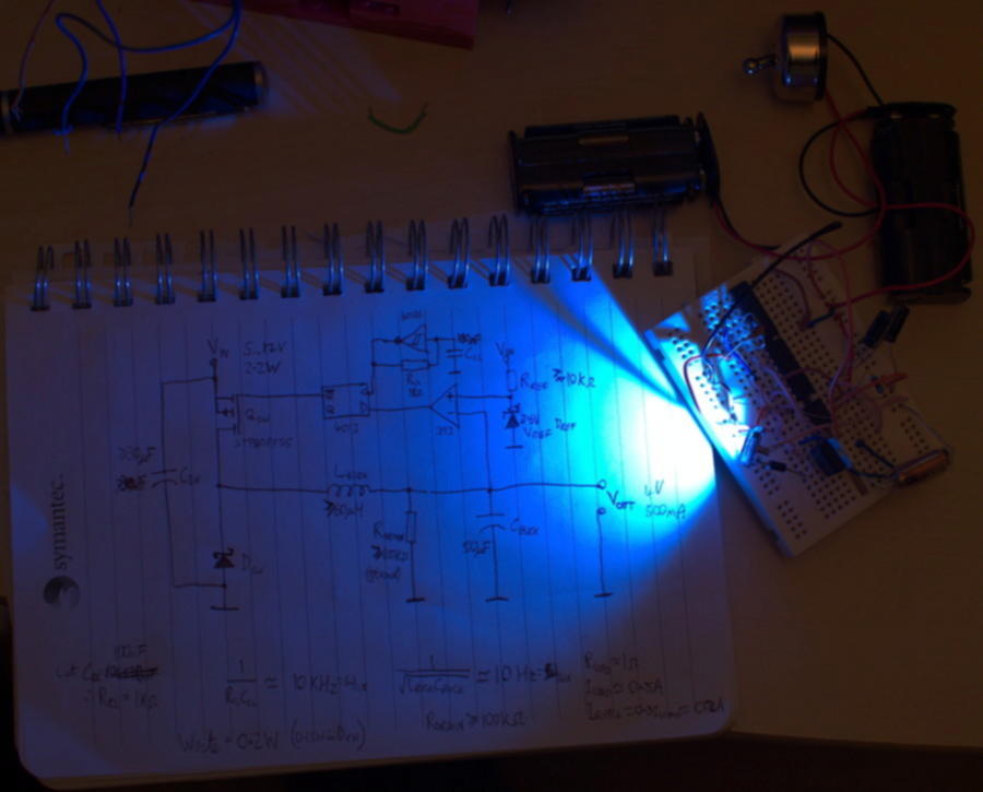 Breadboard build that actually works first time!