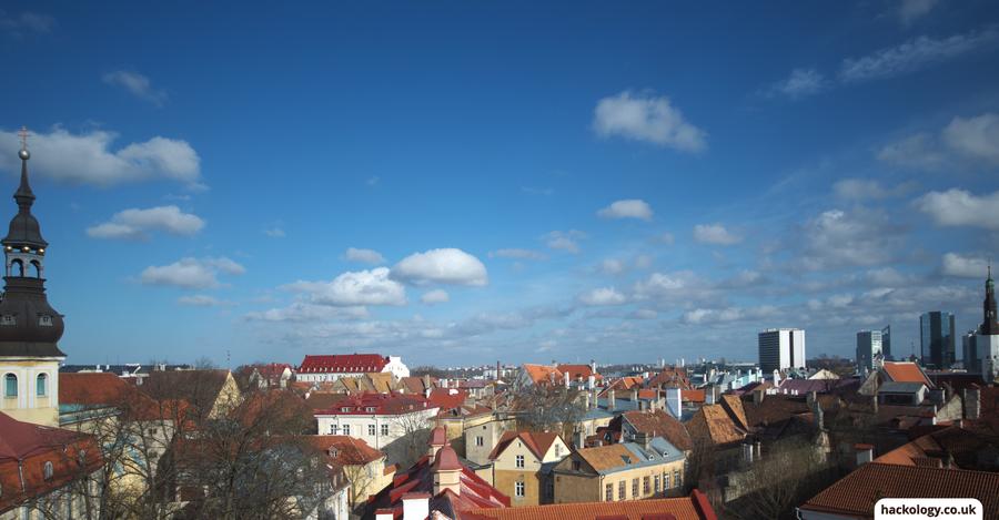 Tallinn old town