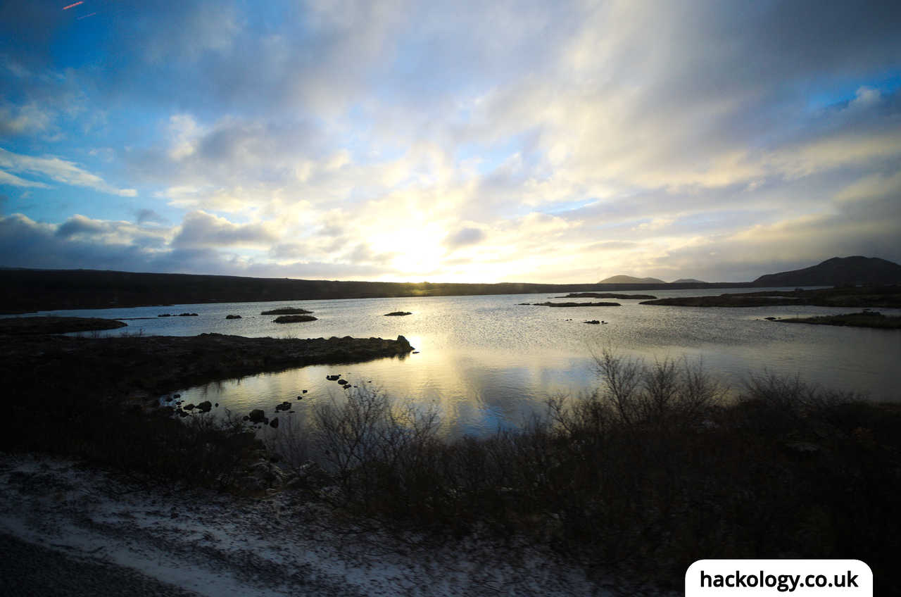 Iceland, watermarked