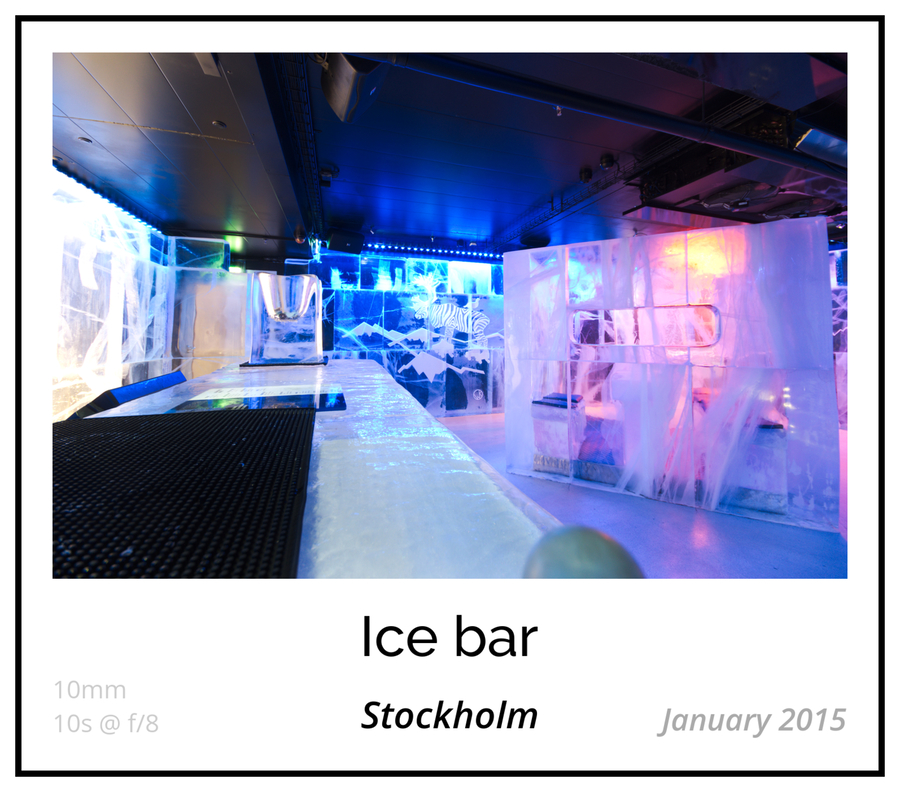 Icebar, Stockholm